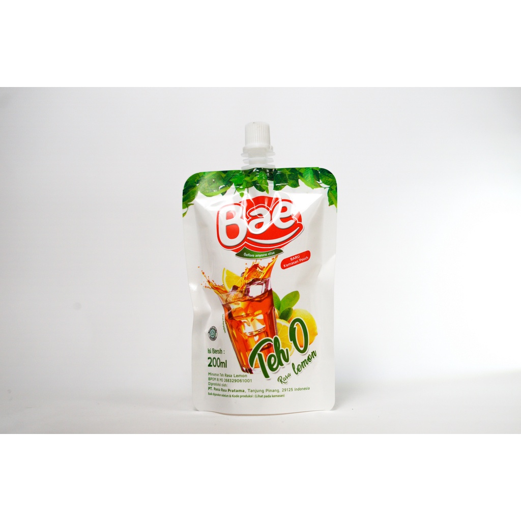 

Bae Teh O Lemon 200ml