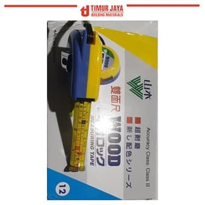 WOOD KUNING Meteran Feng Shui Meteran Hong Sui 5 Meter