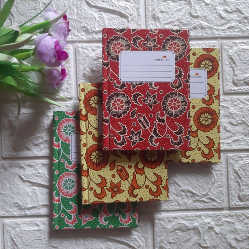 

Buku Hardcover octavo paperline
