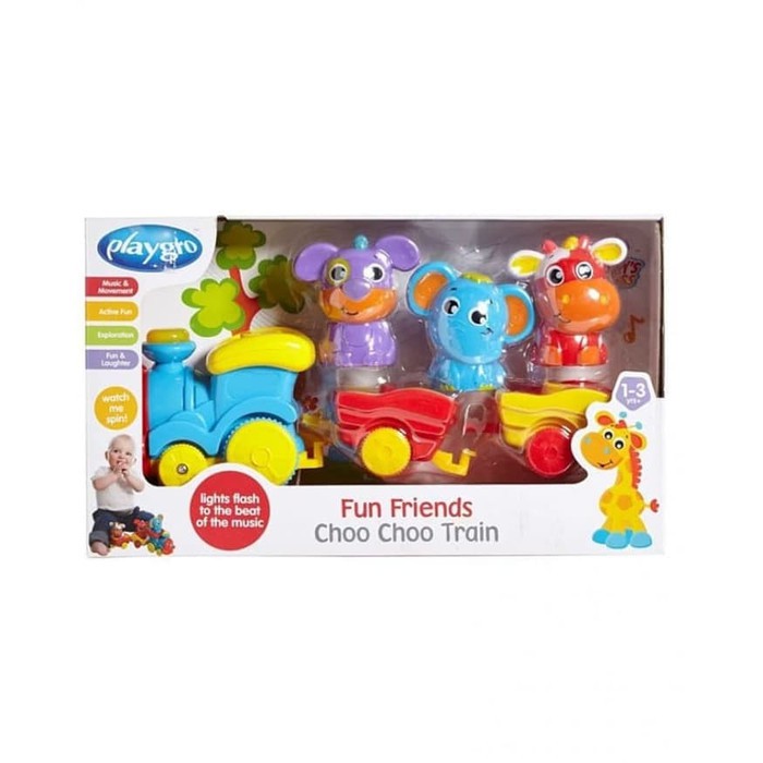 Playgro Fun Friends Choo Choo Train Mainan Anak