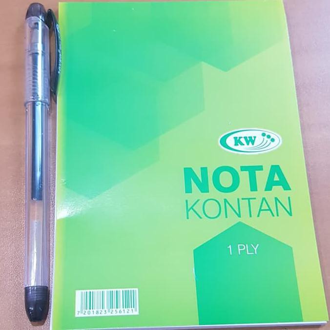 

Buku Bon Nota Kontan Kecil HVS 1 Ply BIG SALE