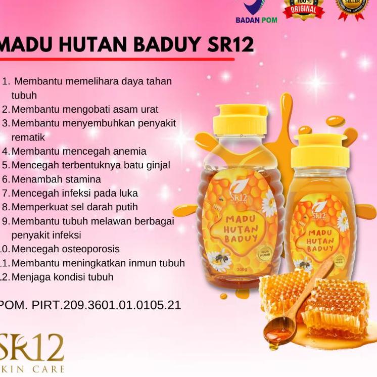 

BAYAR DI TEMPAT MADU HUTAN BADUY SR12 ASLI BERBPOM..!!! MADU LIAR BADUY / .,,.,.,