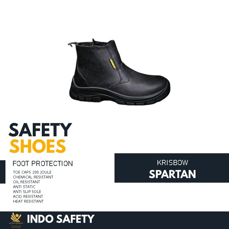 Jual SEPATU SAFETY KRISBOW SPARTAN Shopee Indonesia