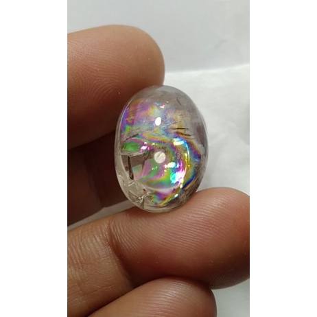 kecubung Kinyang air pelangi