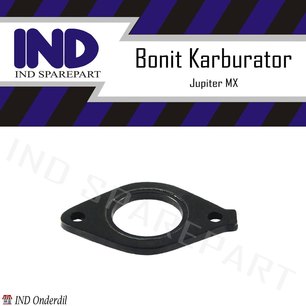 Ebonit/Bonit/Fiber Insulator/Karburator-Manipul Jupiter MX