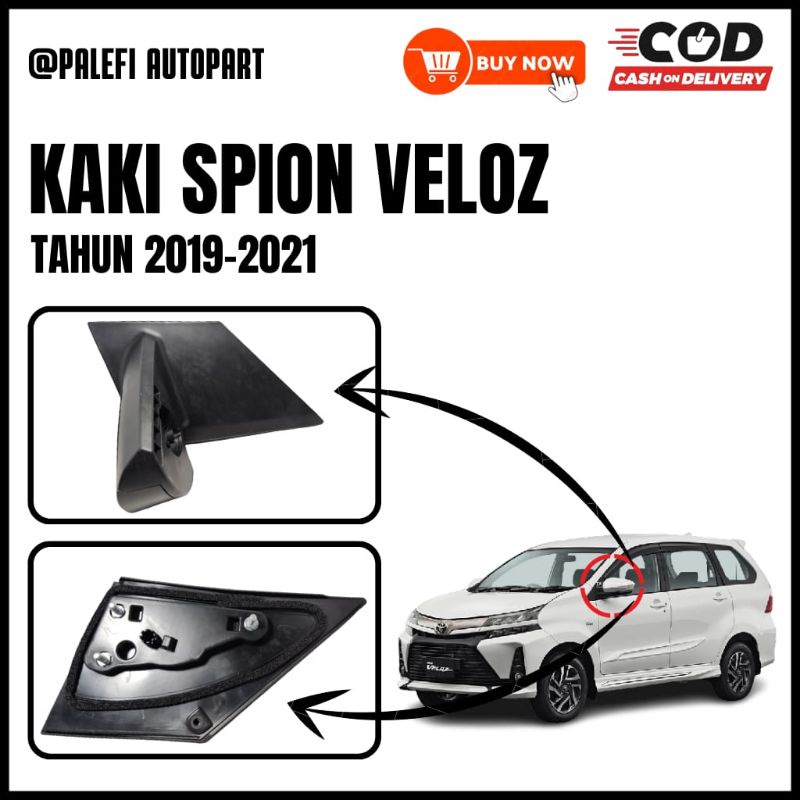 kaki / dudukan spion Avanza Veloz 2019 2020 2021