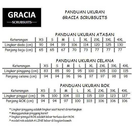 GRACIA SCRUBSUITS - ETALASE KANCING ATASAN SAJA Baju scrub /baju oka / baju dokter / baju jaga MURAH