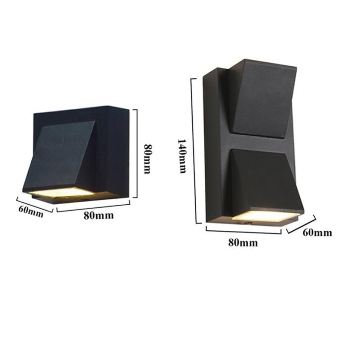 Lampu Dinding outdoor 2 arah dan 1 arah