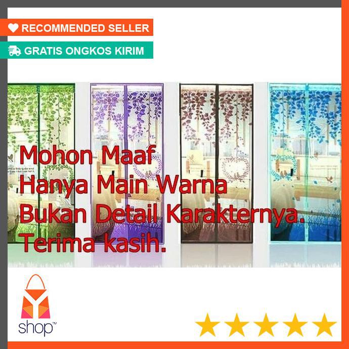 Terpopuler Tirai Magnet Bermotif Shopee Indonesia