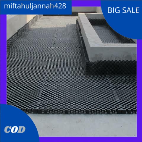 Versicell Ukuran 50X50 cm, Rongga Plastik Drainasecell Roof Garden
