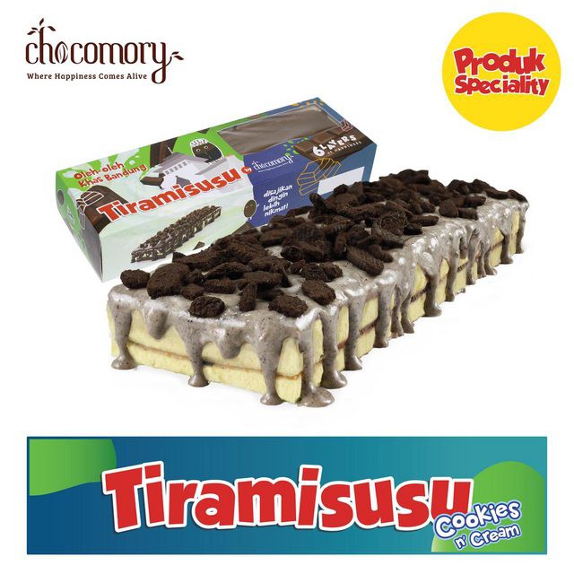 

Tiramisusu Cookies n Cream