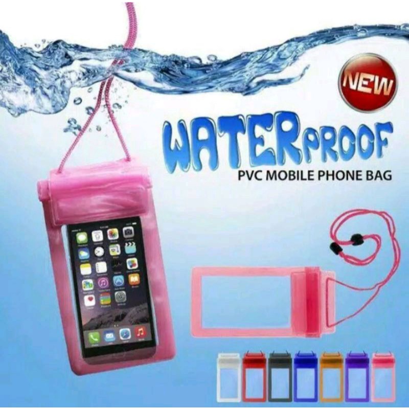 WATER PROFF PELINDUNG HANDPHONE DARI AIR