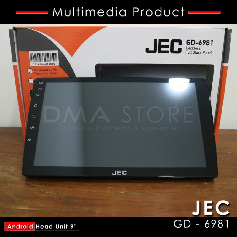 Head Unit 9 Inch Android JEC GD-6981