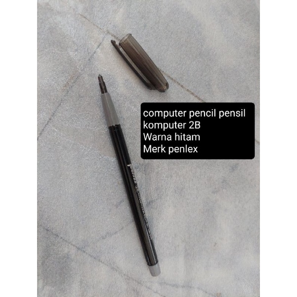 

computer pencil pensil komputer 2B hitam penlex