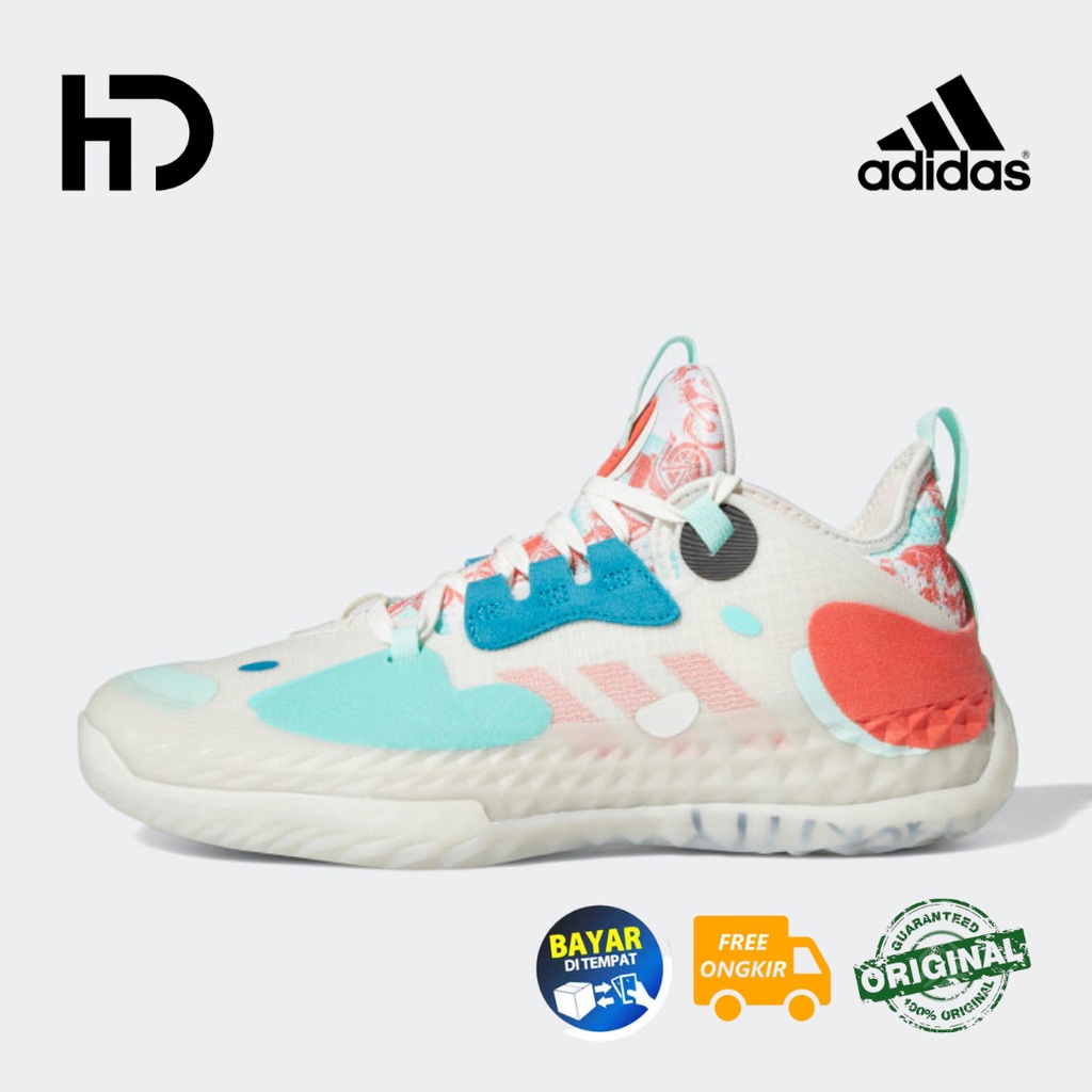 Sepatu Basket Adidas Harden Vol. 5 Futurenatural 'Traffic Violation' Original FZ4405