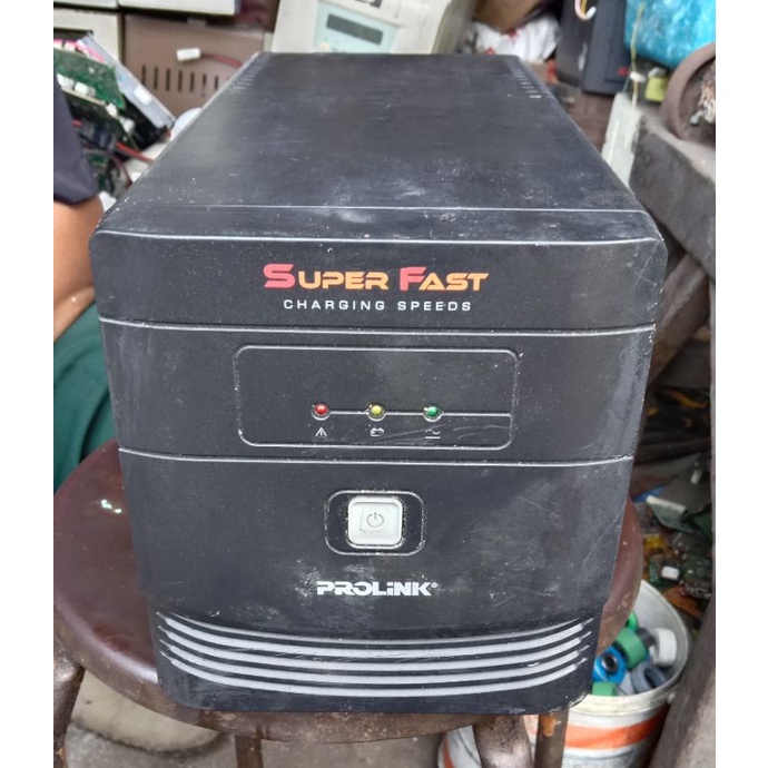 Ups Super Fast Prolik 1200Va Tanpa Battery