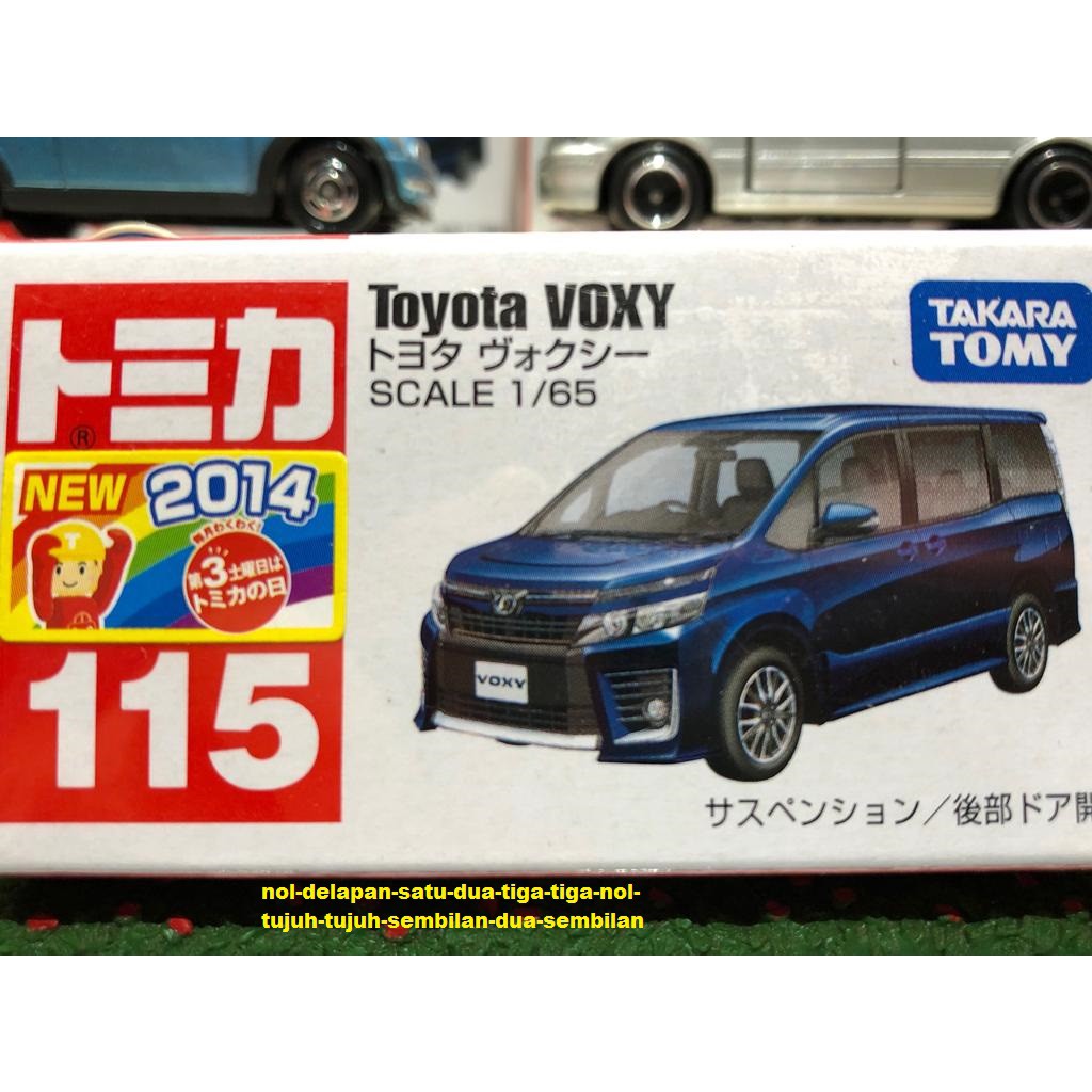 Tomica No 115 Toyota Voxy