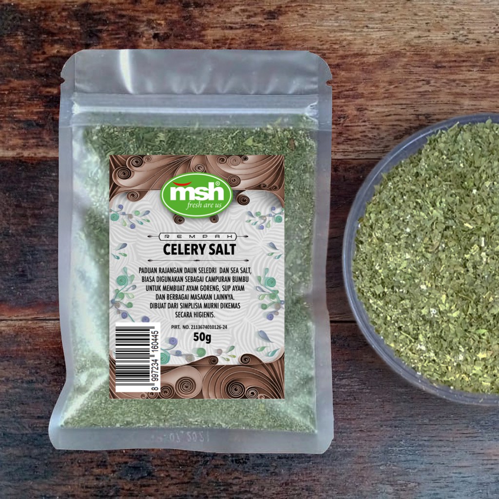 

Premium MSH Celery Salt 50 g