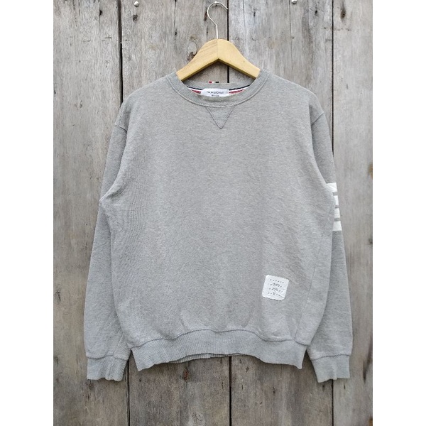 crewneck thom browne second bekas preloved