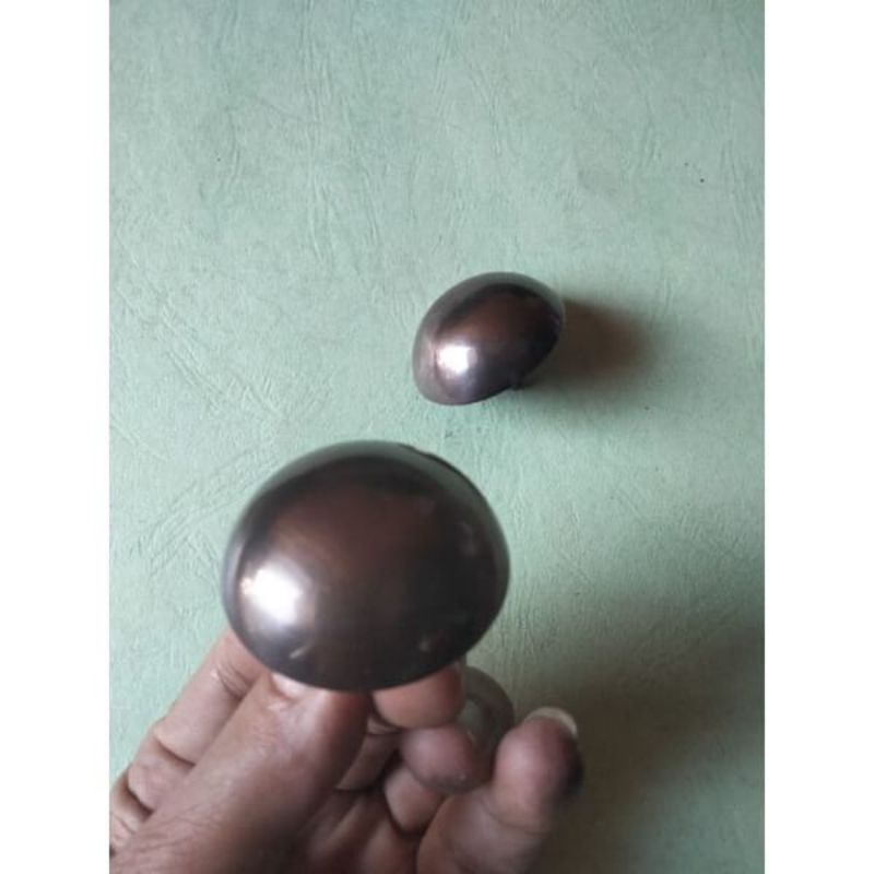 Paku Pines Payung 4cm Kuningan Antik Murah Aksesoris Pintu Gebyok