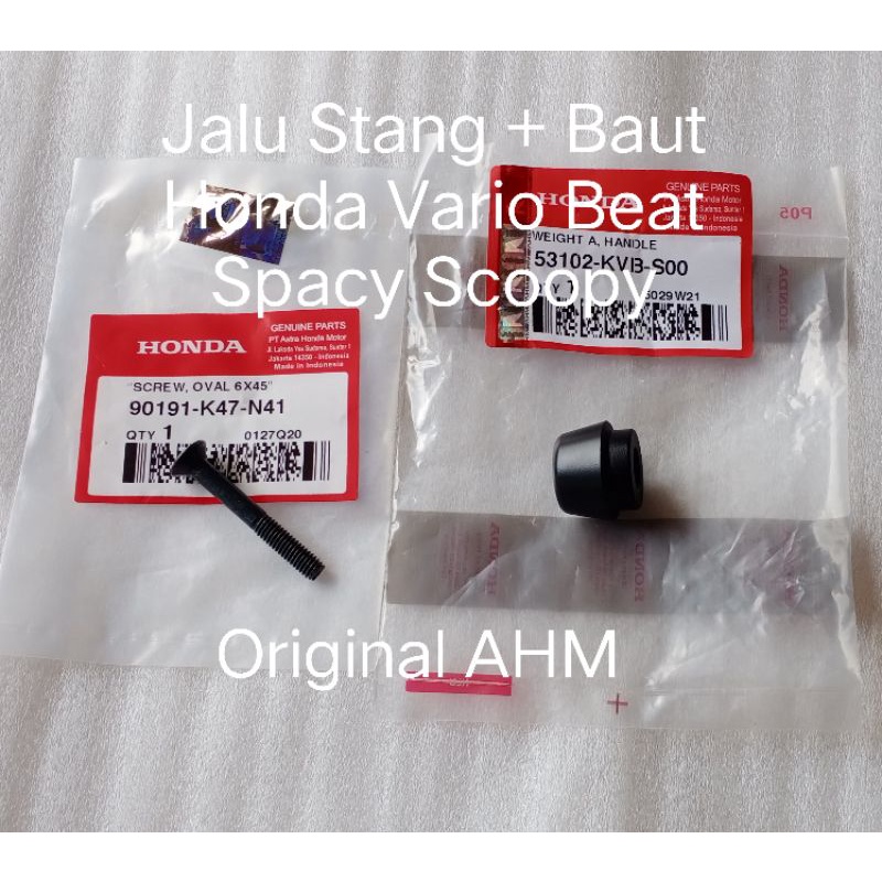Jalu Stang+Baut Honda Beat Vario Spacy Scoopy