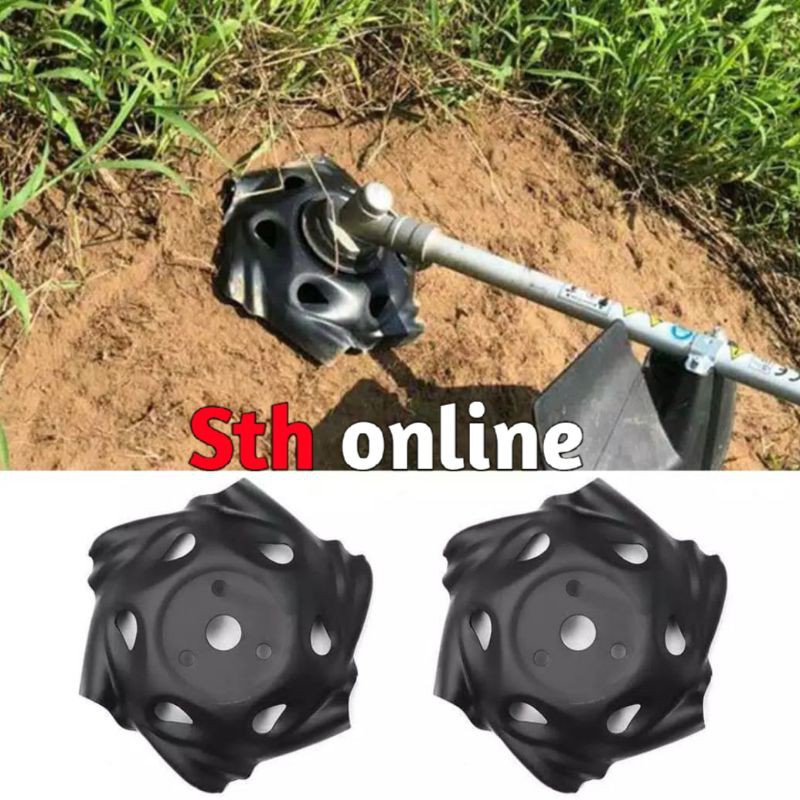 Mata pisau pengikis tanah mesin potong rumput