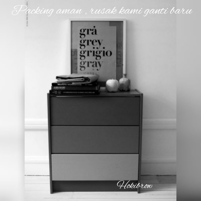 Jual meja nakas modern nakas ruang tamu drawer Shopee Indonesia