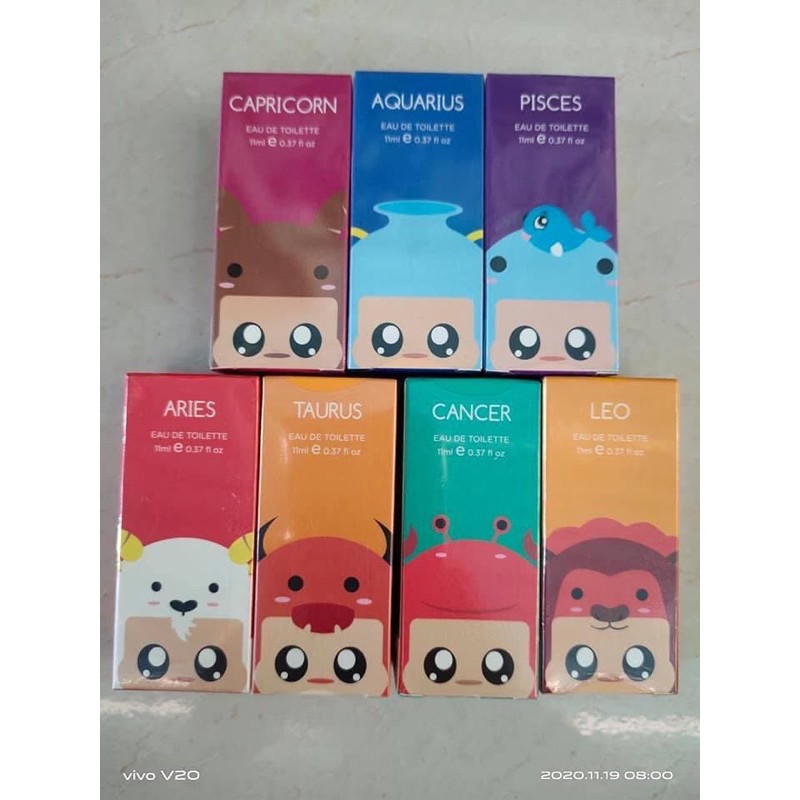 PARFUM ZODIAK BRUNBRUN PARIS