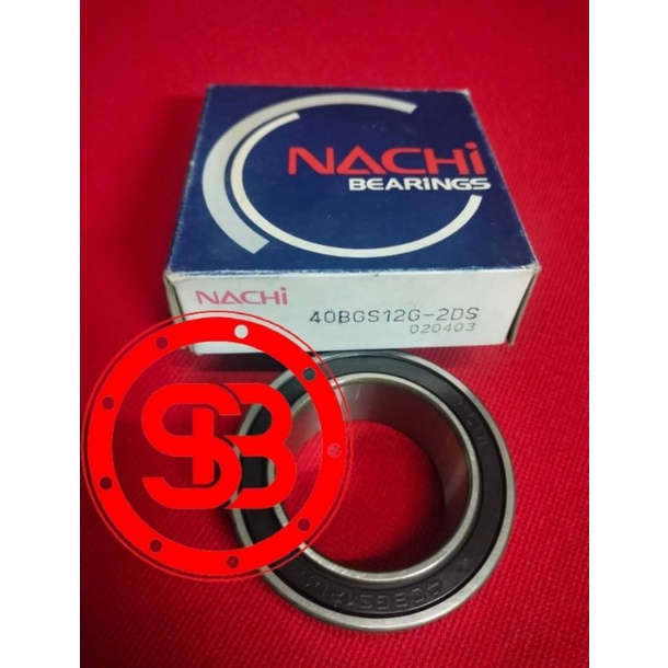 Bearing 40BGS12 G 2DS / 40 BGS 12 NACHI JAPAN ORIGINAL