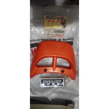 behel lampu LED behel belakang babet alumunium LE lampu  fizr f1zr warna Oren original nos