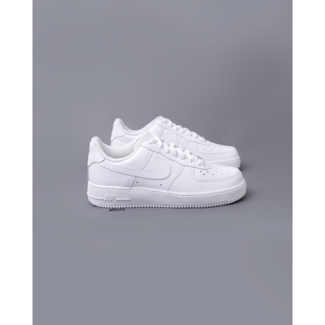 Nike Air Force 1 ‘07 Triple White Women Size 100% Original