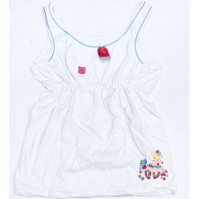 Singlet | Kaos Dalam Anak Perempuan GOLDEN NICK Size M-L-XL