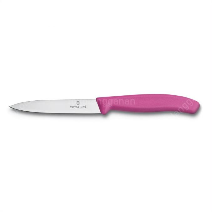 

Pisau Pengupas Victorinox Paring Knife 10 cm - 6.7706.L115 Pink Tajam