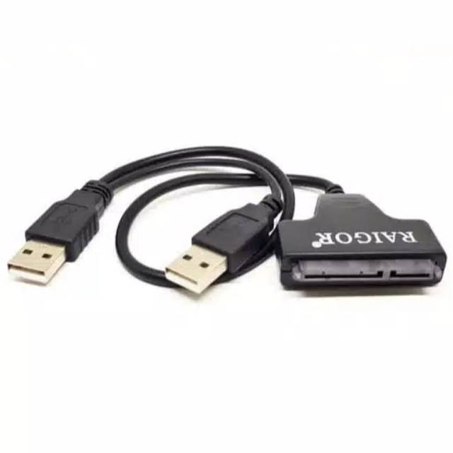 USB 2.0 TO SATA TANPA ADAPTOR FOR HDD 2.5 INCH