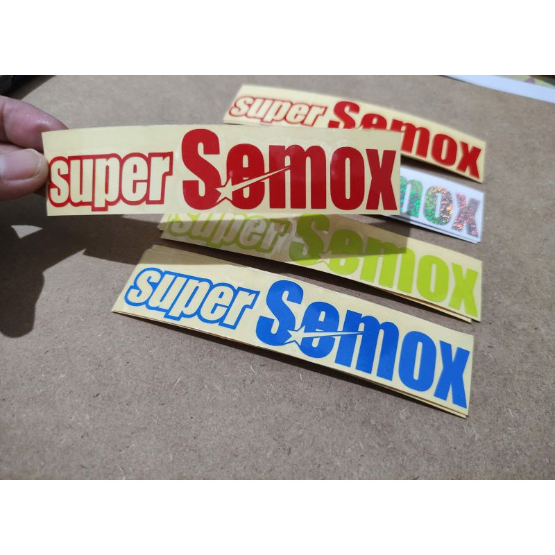 

STICKER SUPER SEMOX STIKER CUTTING