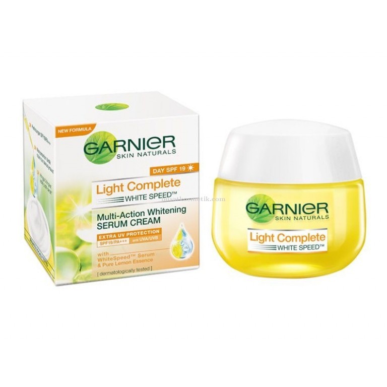 Garnier Light Complete White Series by AILIN