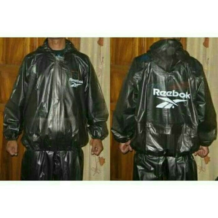 Promo Jas Hujan Jaket Sauna Reebok