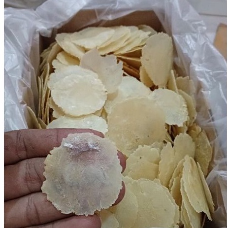 

Emping Melinjo Super Tipis Mentah/Kemasan 5 Kg/eksport quality