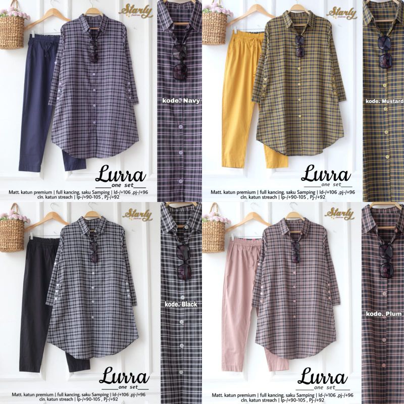 Elora setelan wanita fashion solo recommended high quality