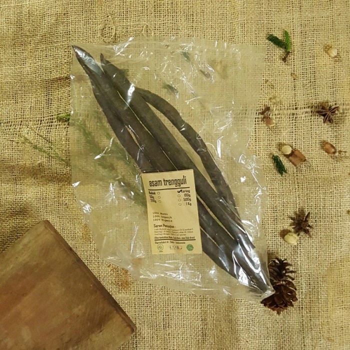 

ASAM TRENGGULI KERING 1 Kg - Cassia fistula - MURNI - JSR - REMP