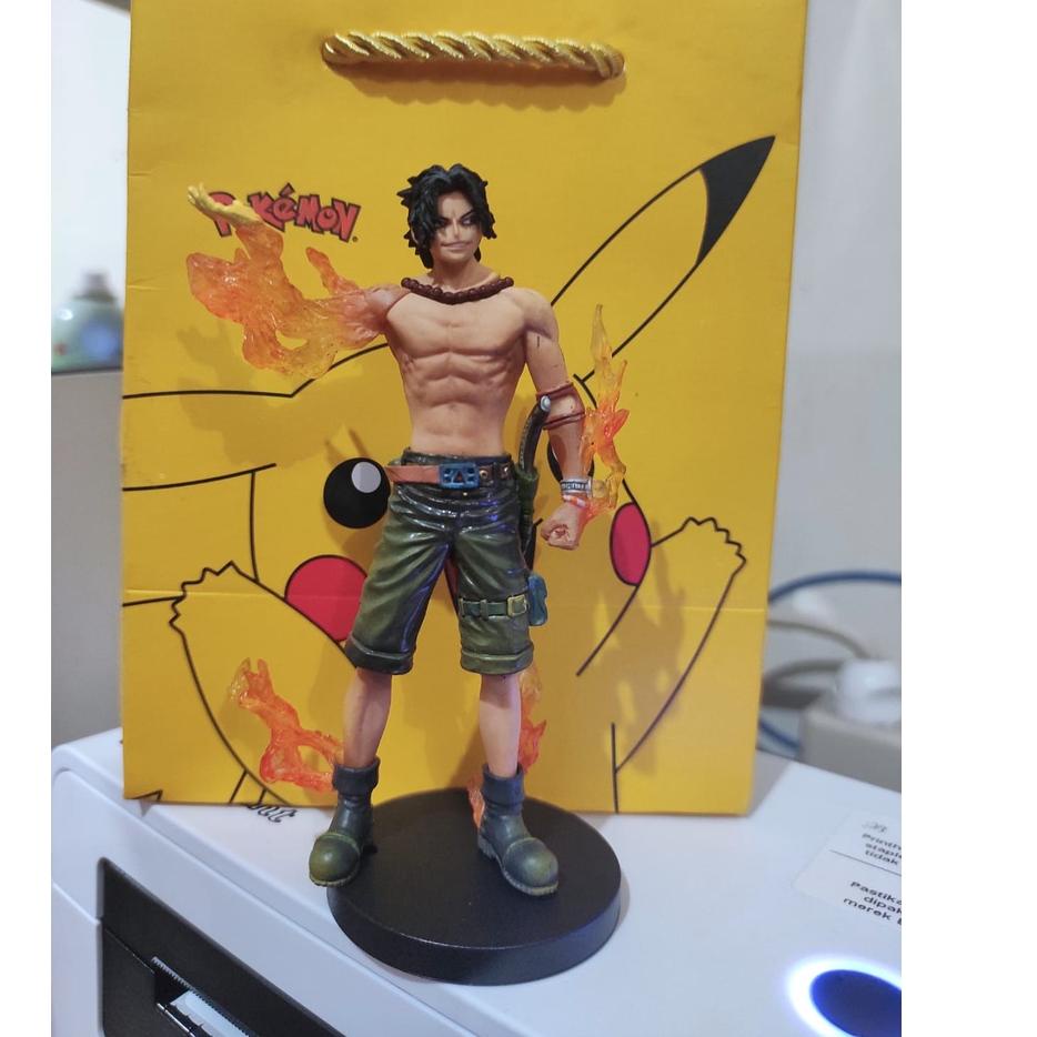 Miliki - Figure One Piece Ace Figure loose .,