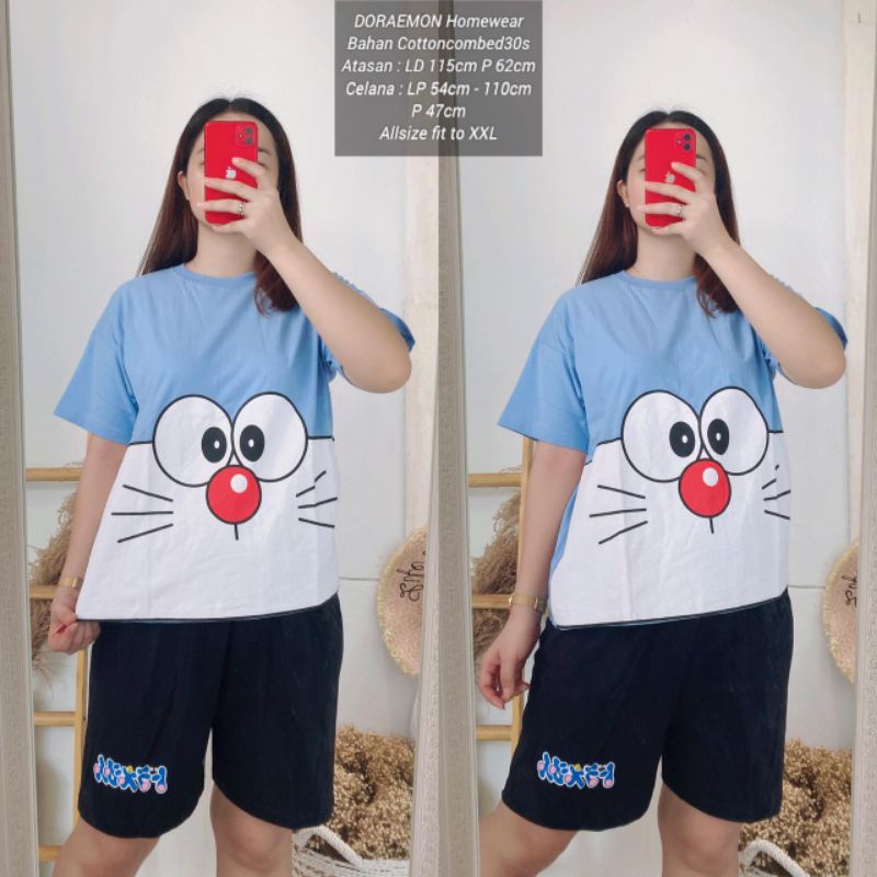 Homewear Doraemon