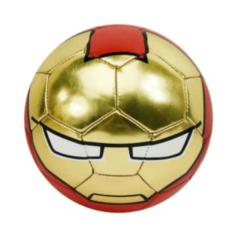 bola sepak anak karakter marvel ukuran 2 / mainan bola anak karakter marvel