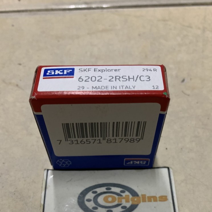 BEARING 6202 2RS C3 SKF