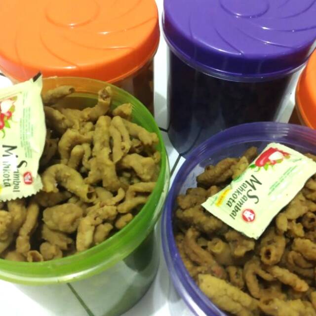 

Kripik usus 500 gram