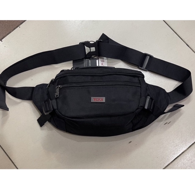 Waistbag Tumi Pinggang tas Pria/Wanita Import Quality