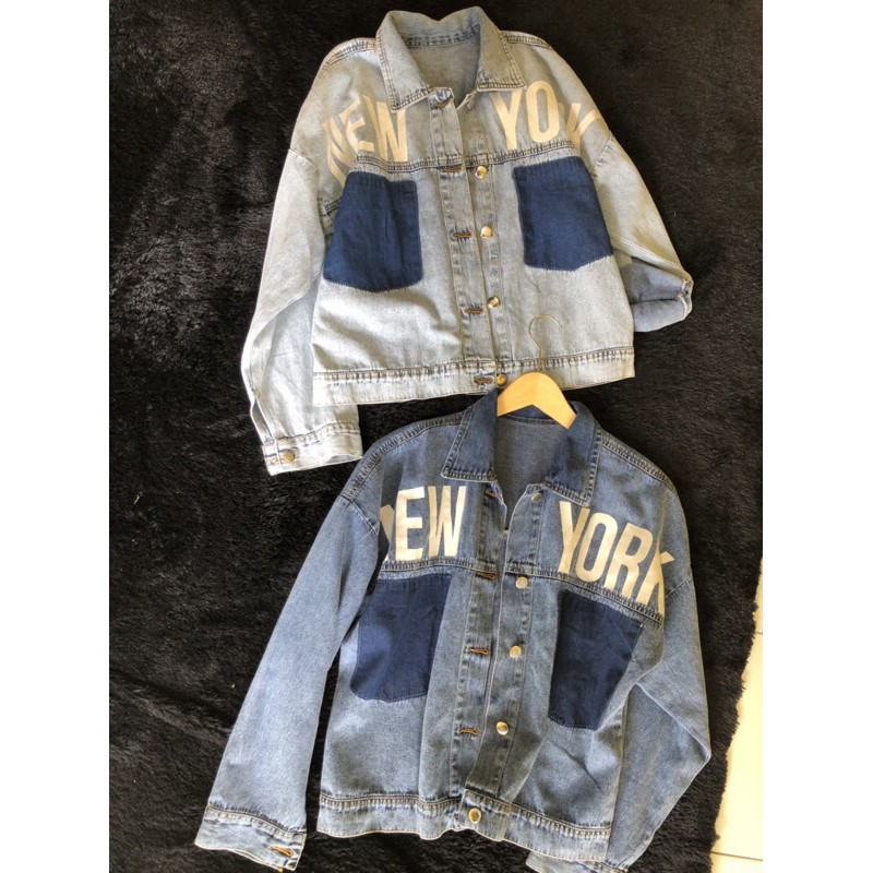 Jaket jeans NY