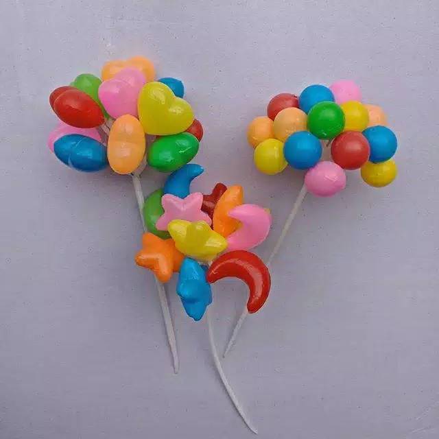 Balon hiasan kue tart topper kue ulang tahun