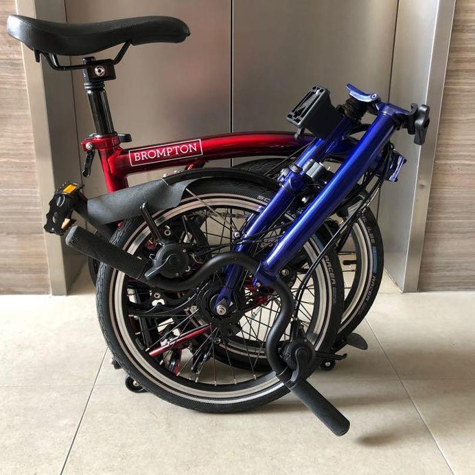 Sold Brompton M6L Nine Street Limited Edition