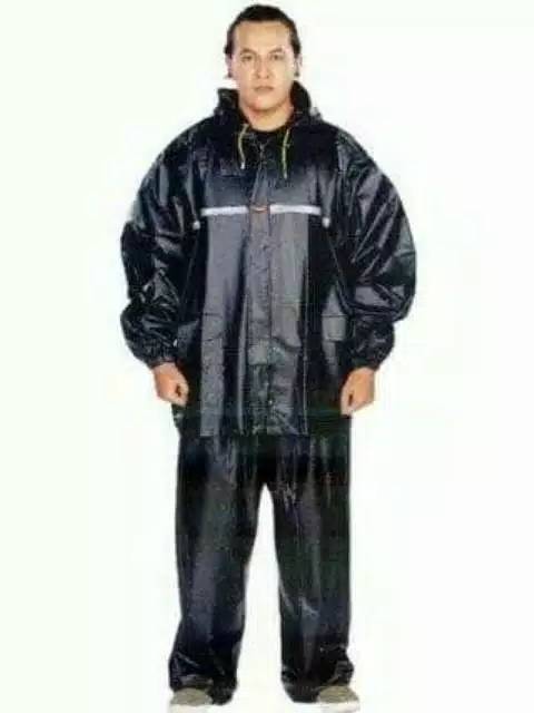 Jas Hujan Sumo tiger head 68275 / Jas hujan super besar / 6XL - XXXXXXL / Big size / Raincoat jumbo